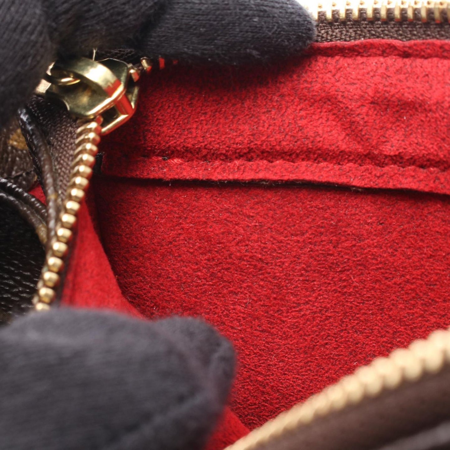 Louis Vuitton Shoulder Bag Viva City PM Canvas Leather — view 5