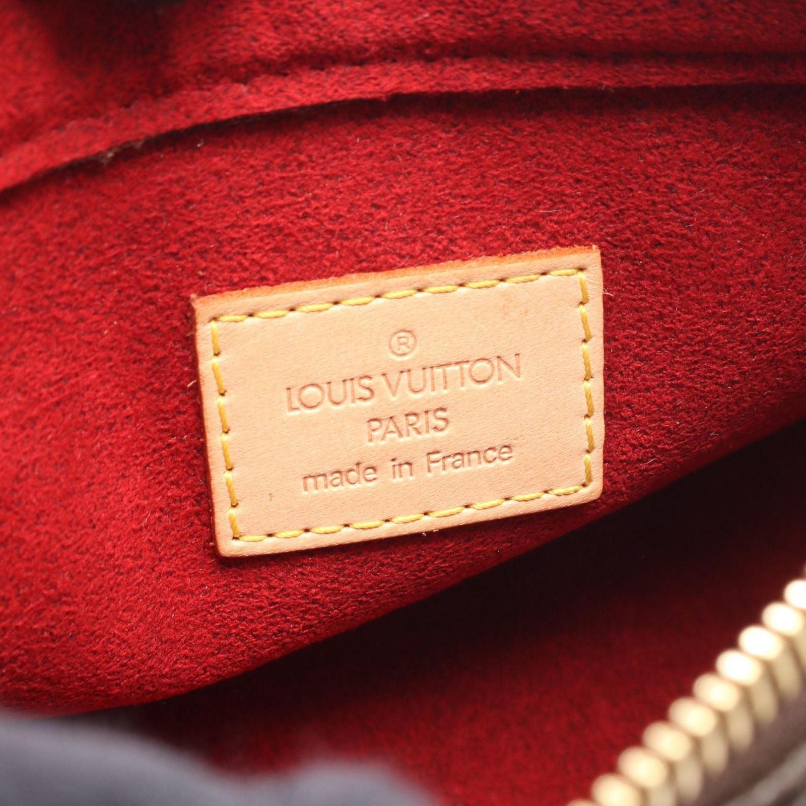 Louis Vuitton Shoulder Bag Viva City PM Canvas Leather — view 4