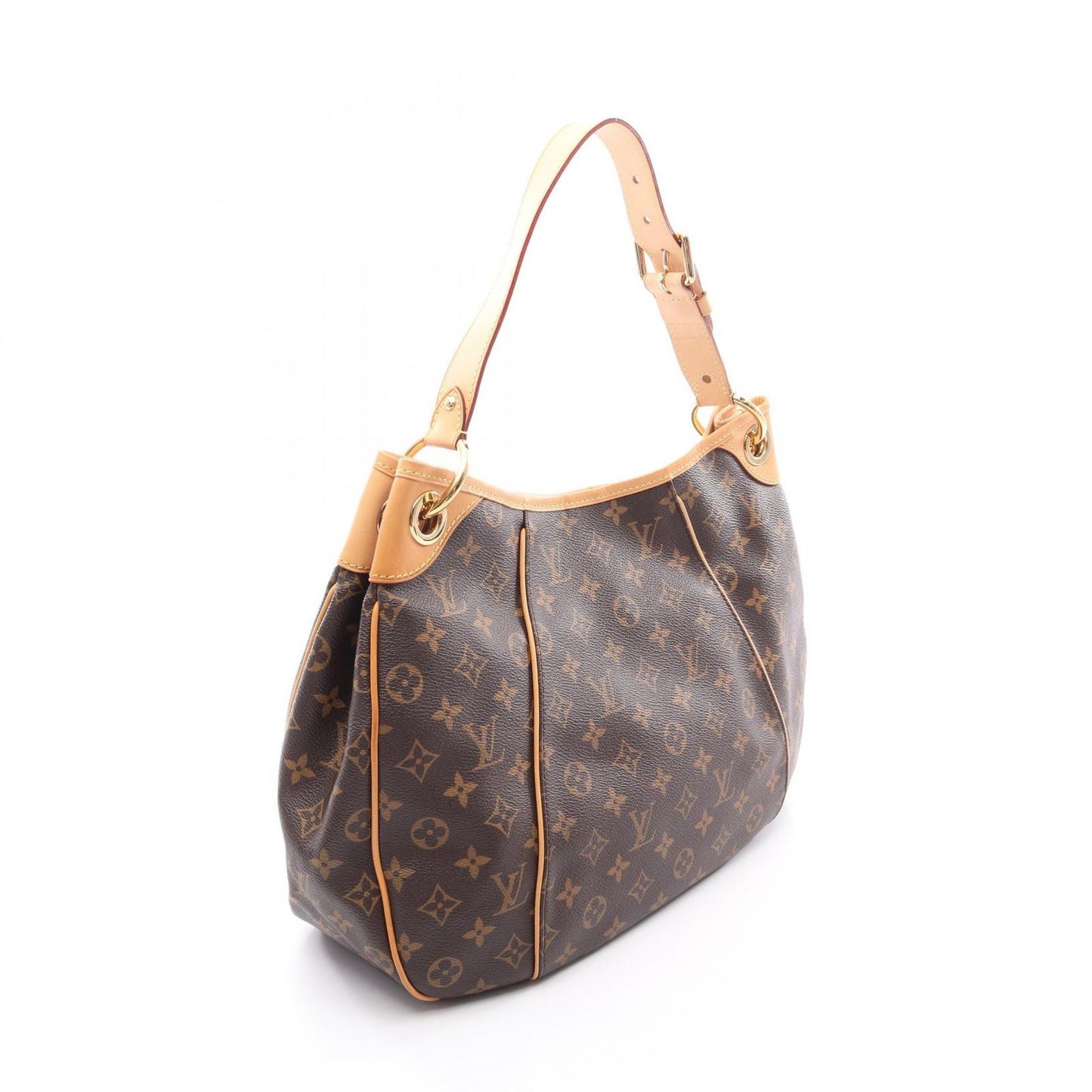 Louis Vuitton Shoulder Bag Galleria PM Canvas Leather — view 2
