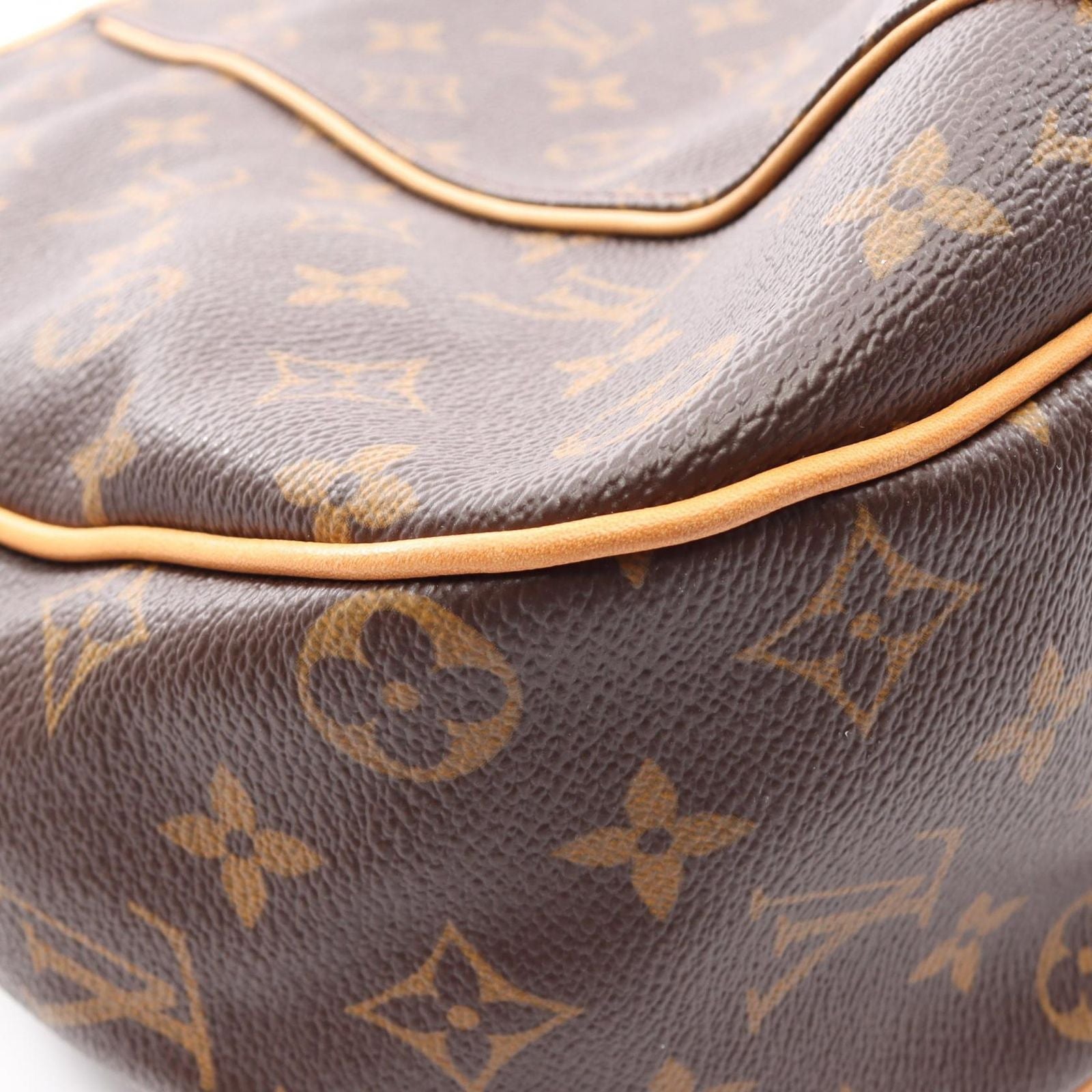 Louis Vuitton Shoulder Bag Galleria PM Canvas Leather — view 8