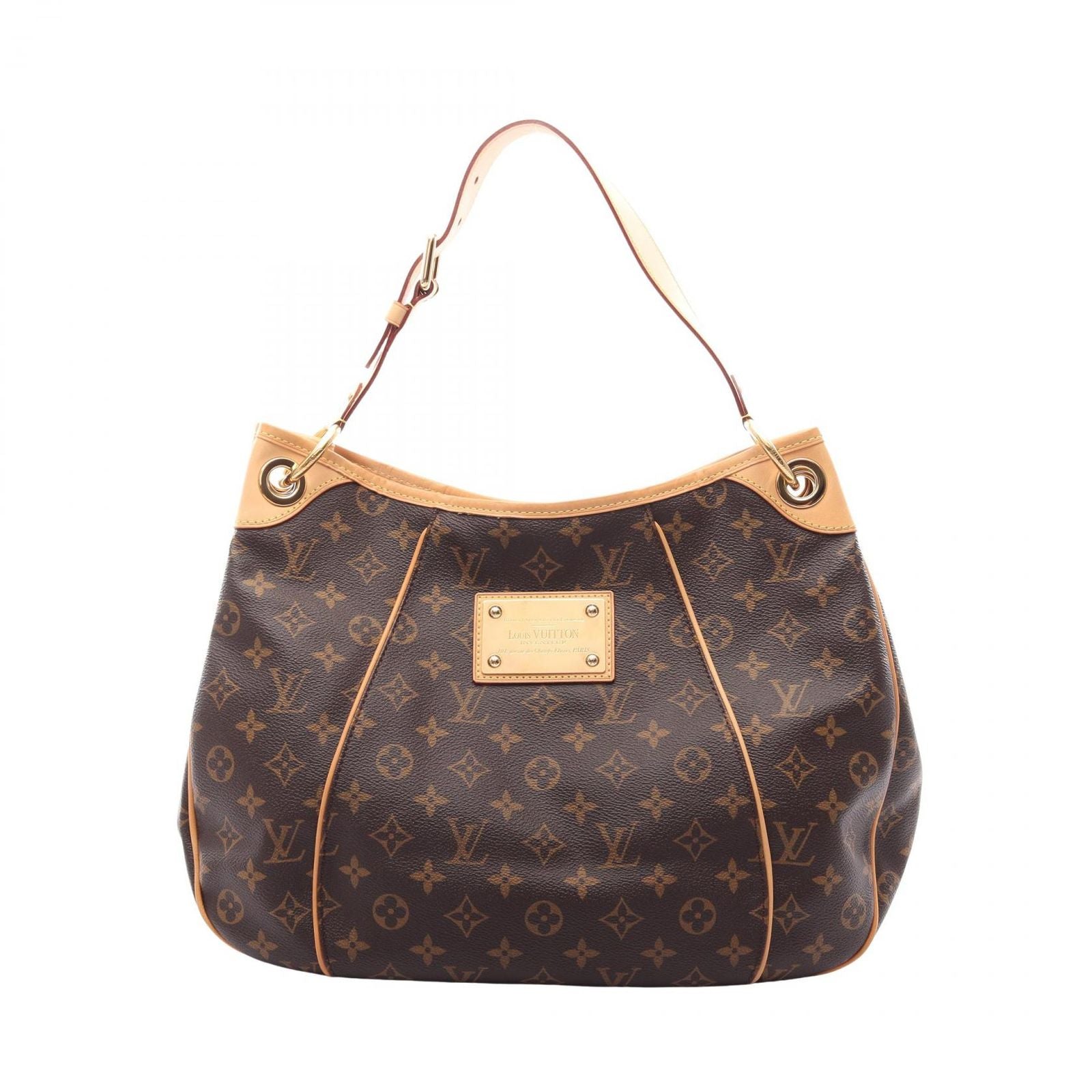 Louis Vuitton Shoulder Bag Galleria PM Canvas Leather