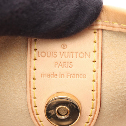 Louis Vuitton Shoulder Bag Galleria PM Canvas Leather — view 4