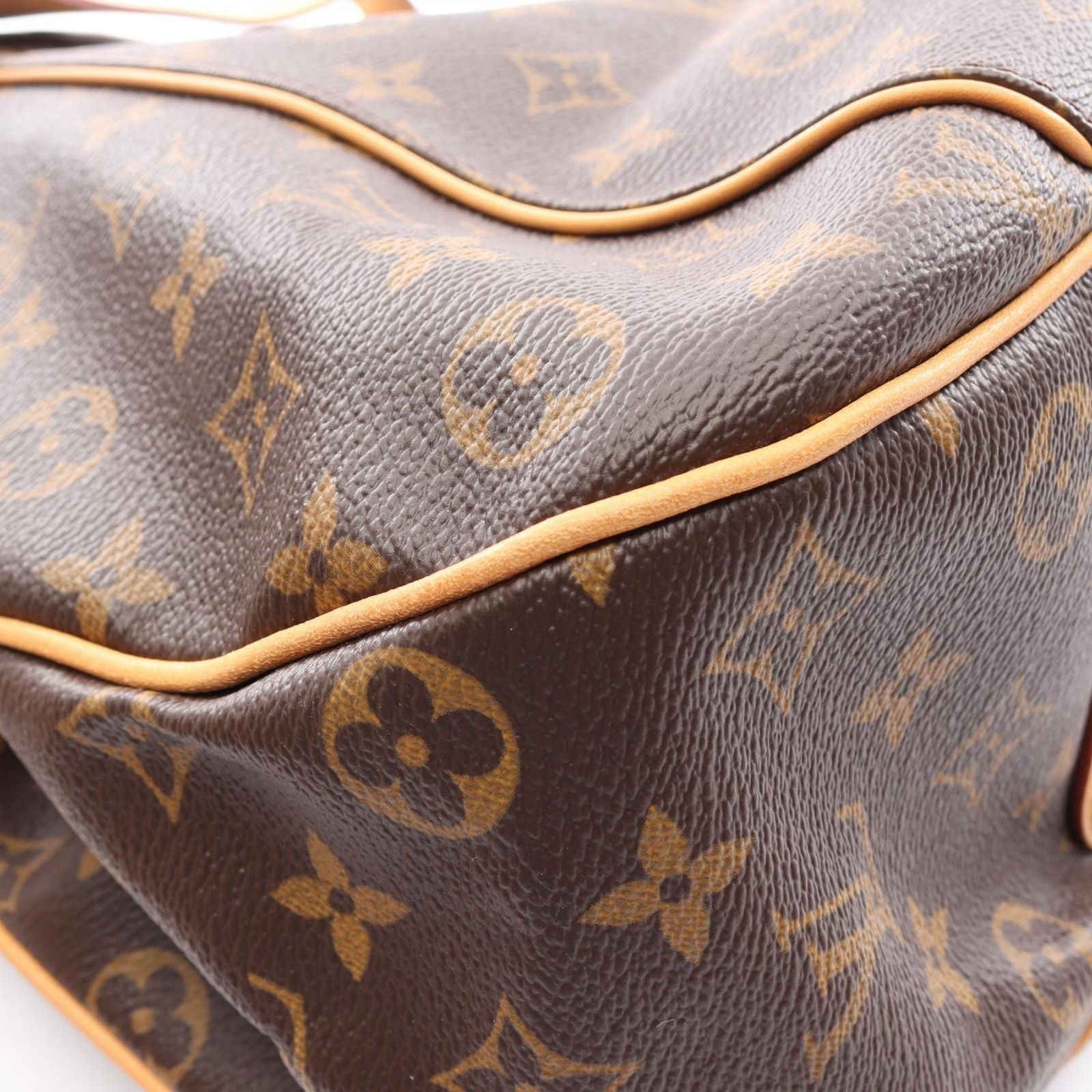 Louis Vuitton Shoulder Bag Galleria PM Canvas Leather — view 7