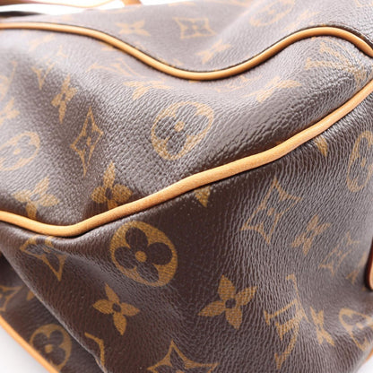 Louis Vuitton Shoulder Bag Galleria PM Canvas Leather — view 7