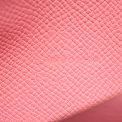 Hermes Shoulder Bag Constance Long Tougo Rose Confetti Leather Calf — view 5