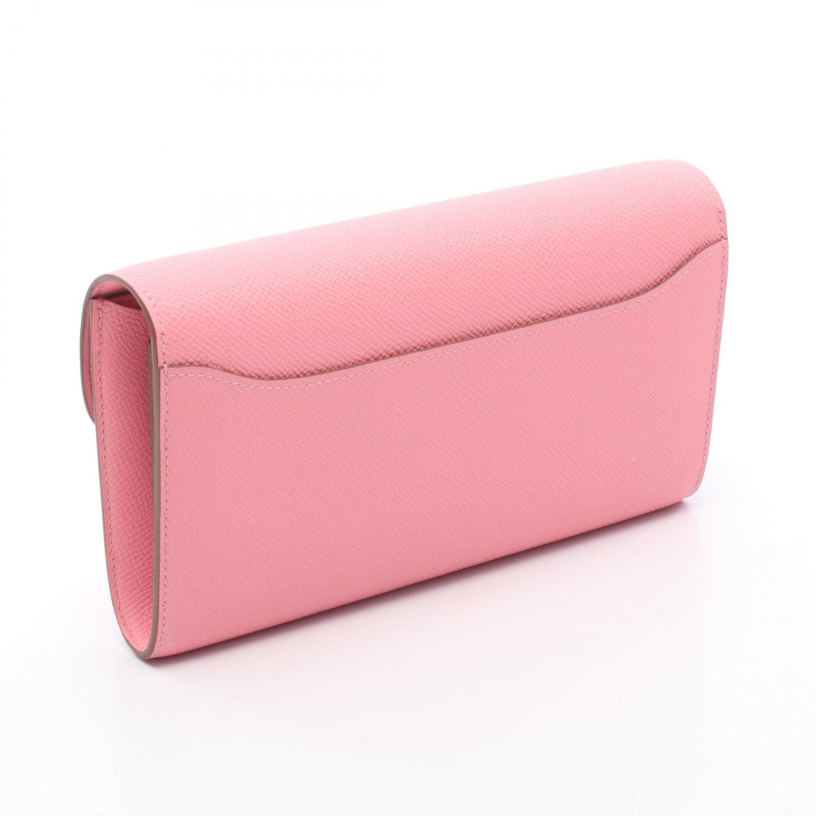 Hermes Shoulder Bag Constance Long Tougo Rose Confetti Leather Calf — view 2