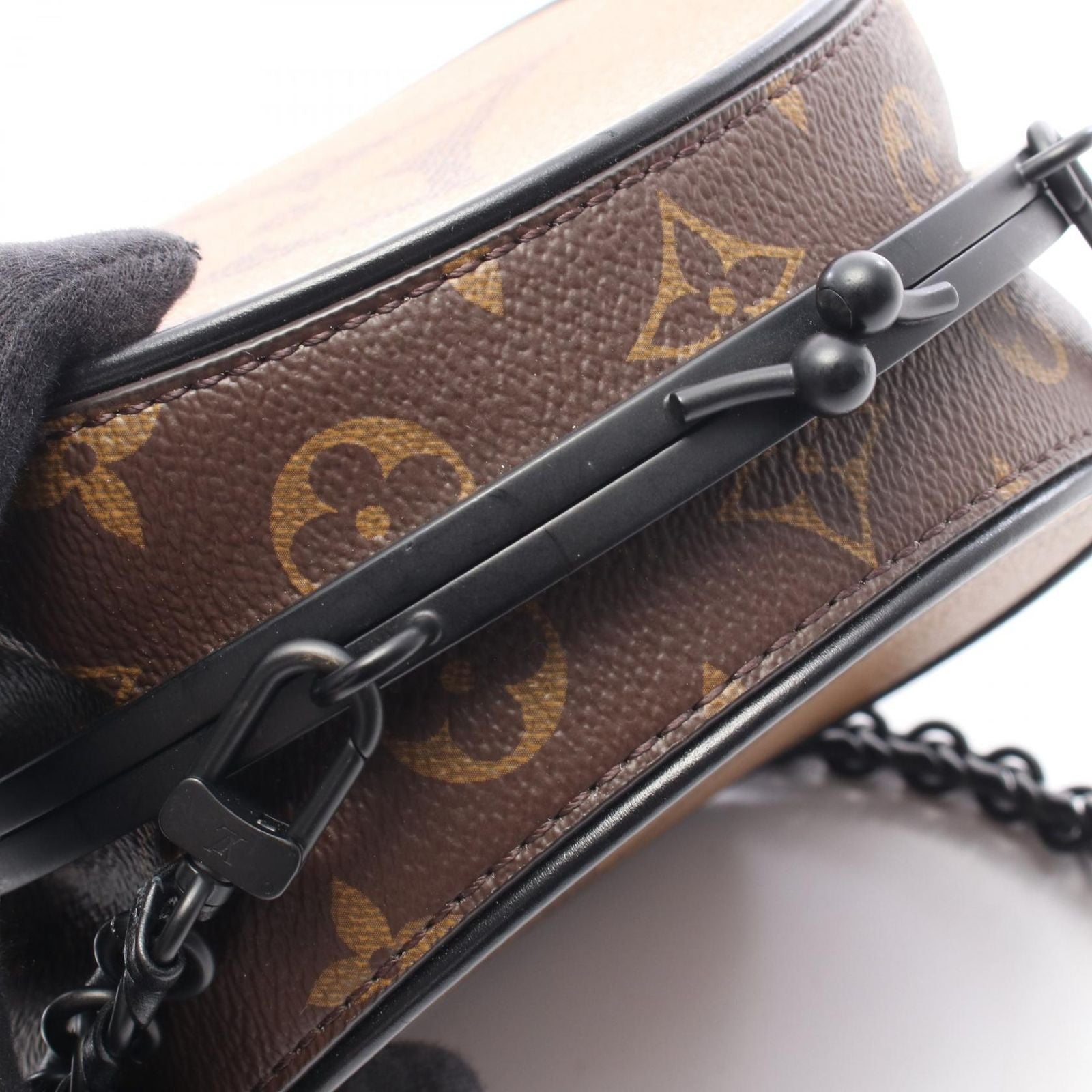 Louis Vuitton Shoulder Bag Boursico BC Canvas — view 5