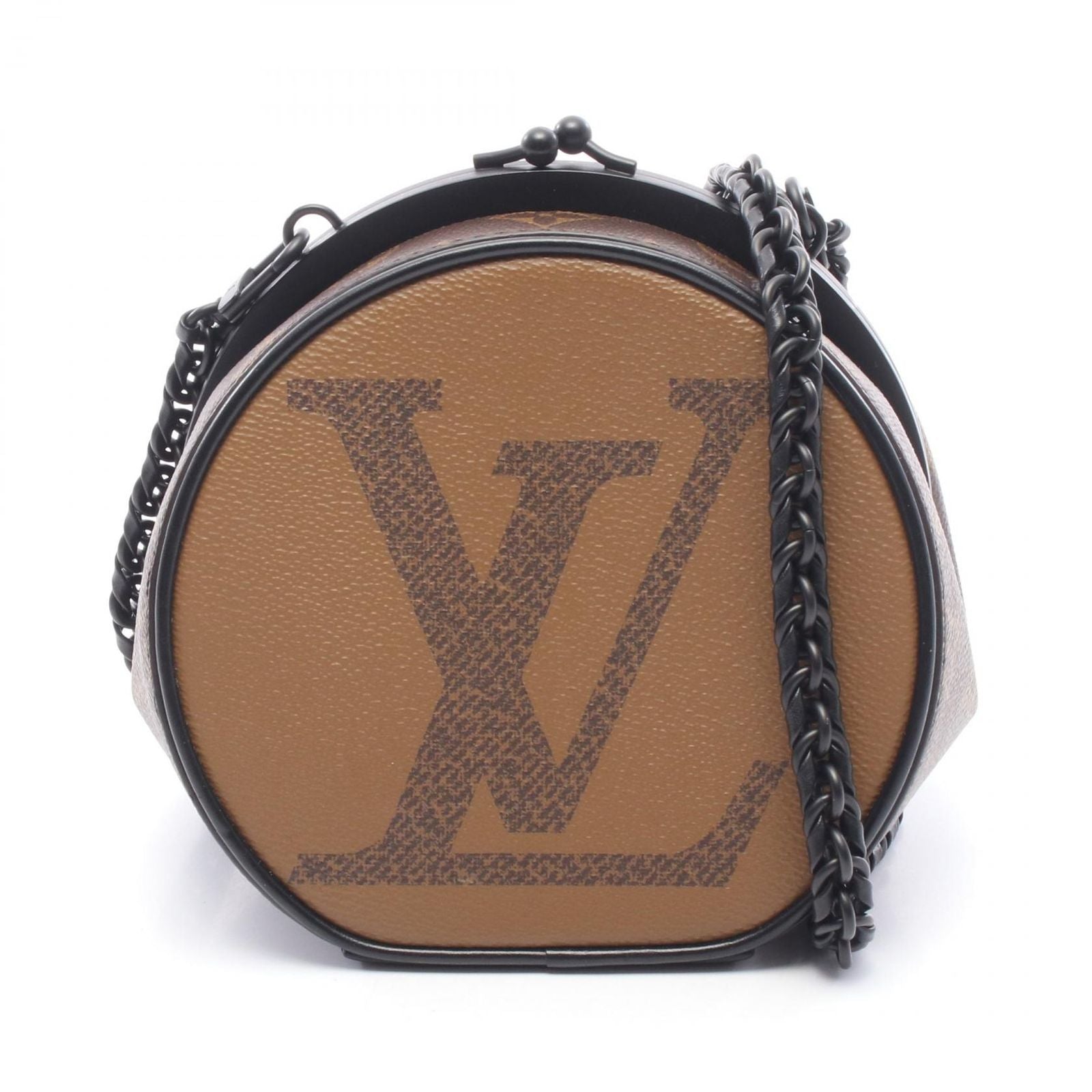 Louis Vuitton Shoulder Bag Boursico BC Canvas