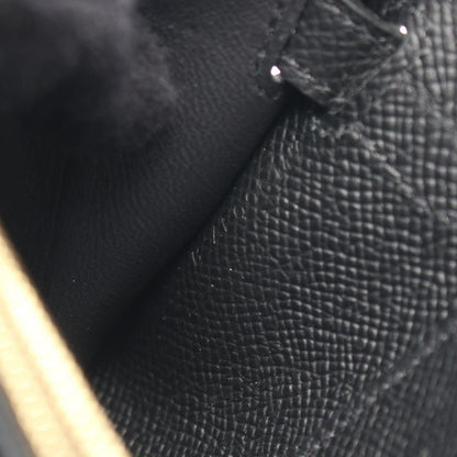 Hermes Shoulder Bag Kelly Tougo Black Leather Calf — view 5