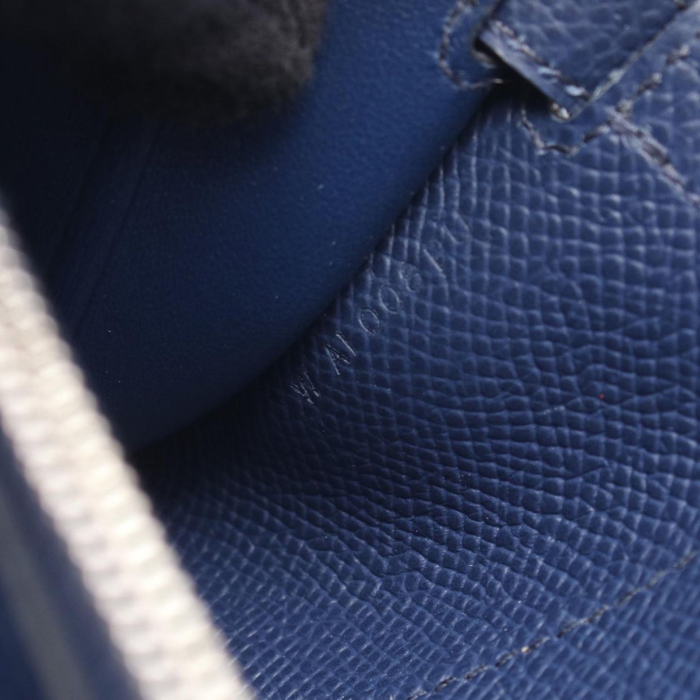 Hermes Shoulder Bag Kelly Tougo Blue Leather Calf Saffiano — view 5