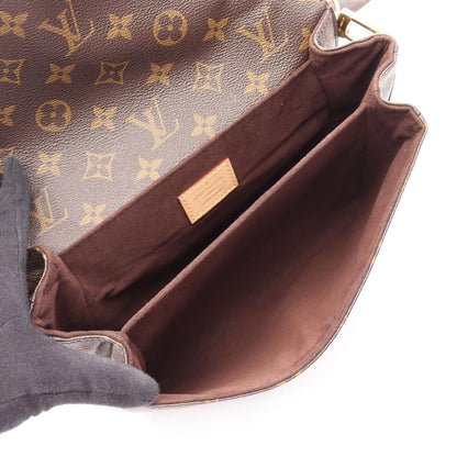 Louis Vuitton Handbag Pochette Metis 2-Way Canvas Leather — view 3