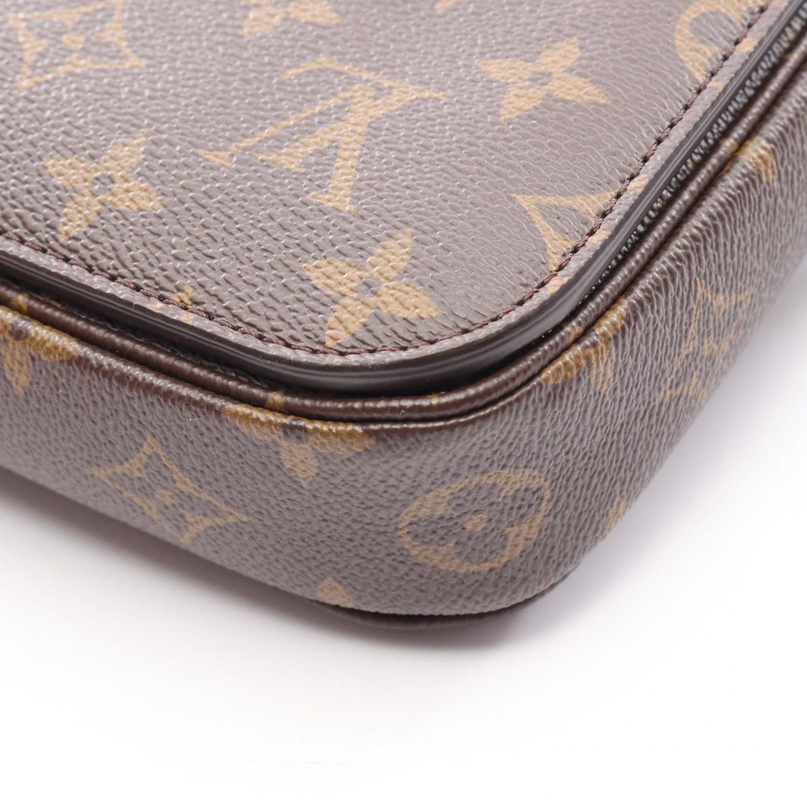 Louis Vuitton Handbag Pochette Metis 2-Way Canvas Leather — view 9