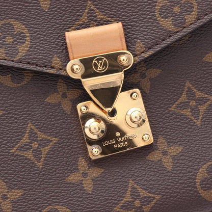 Louis Vuitton Handbag Pochette Metis 2-Way Canvas Leather — view 7