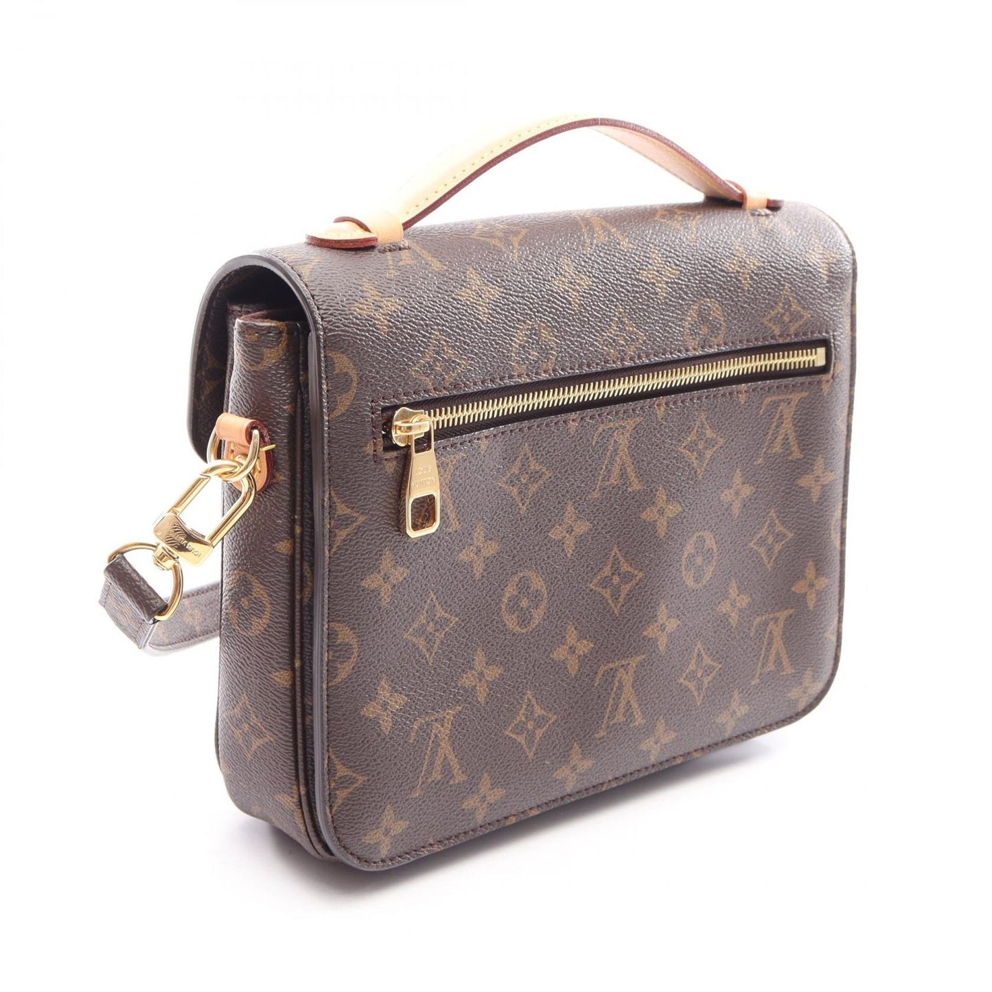 Louis Vuitton Handbag Pochette Metis 2-Way Canvas Leather — view 2