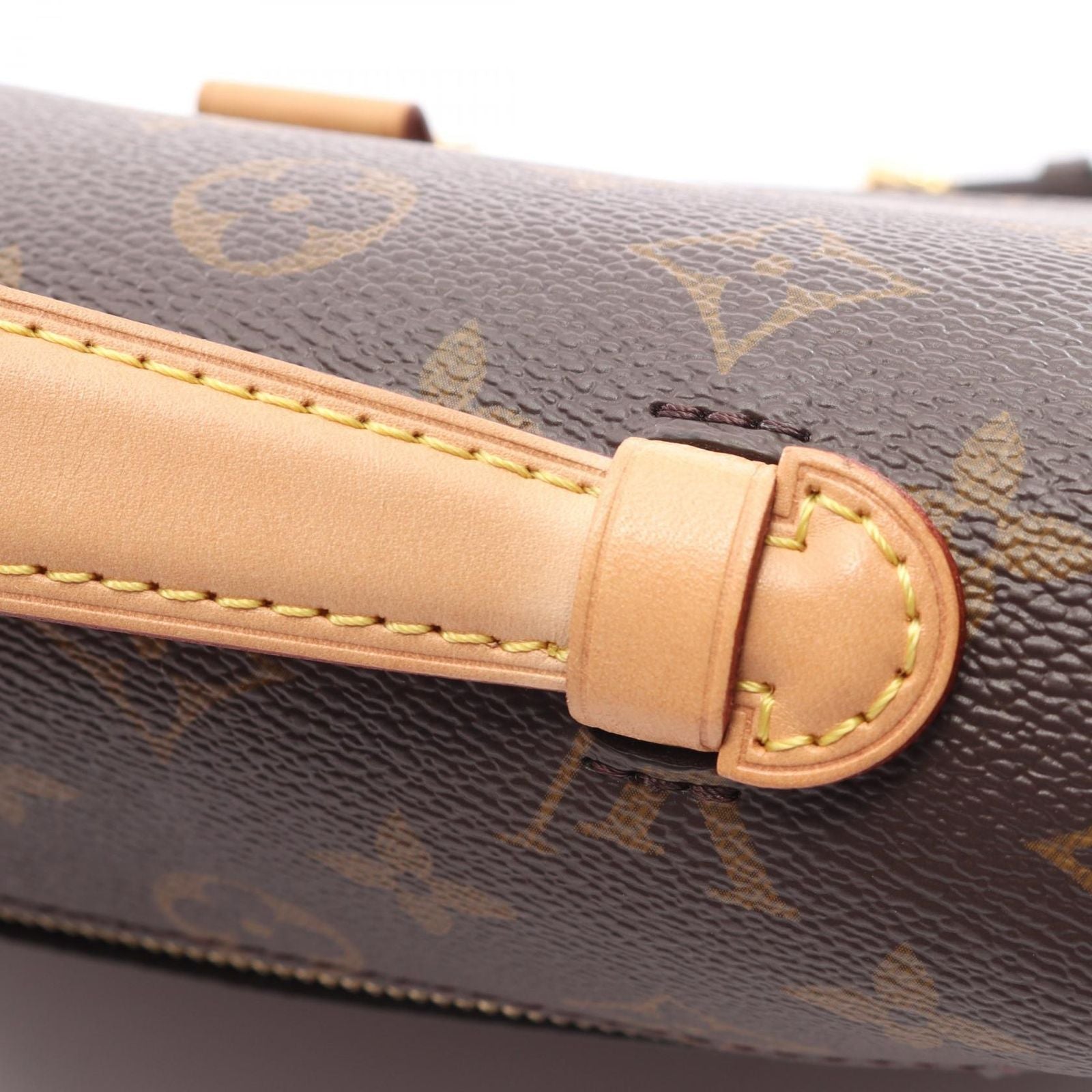 Louis Vuitton Handbag Pochette Metis 2-Way Canvas Leather — view 6