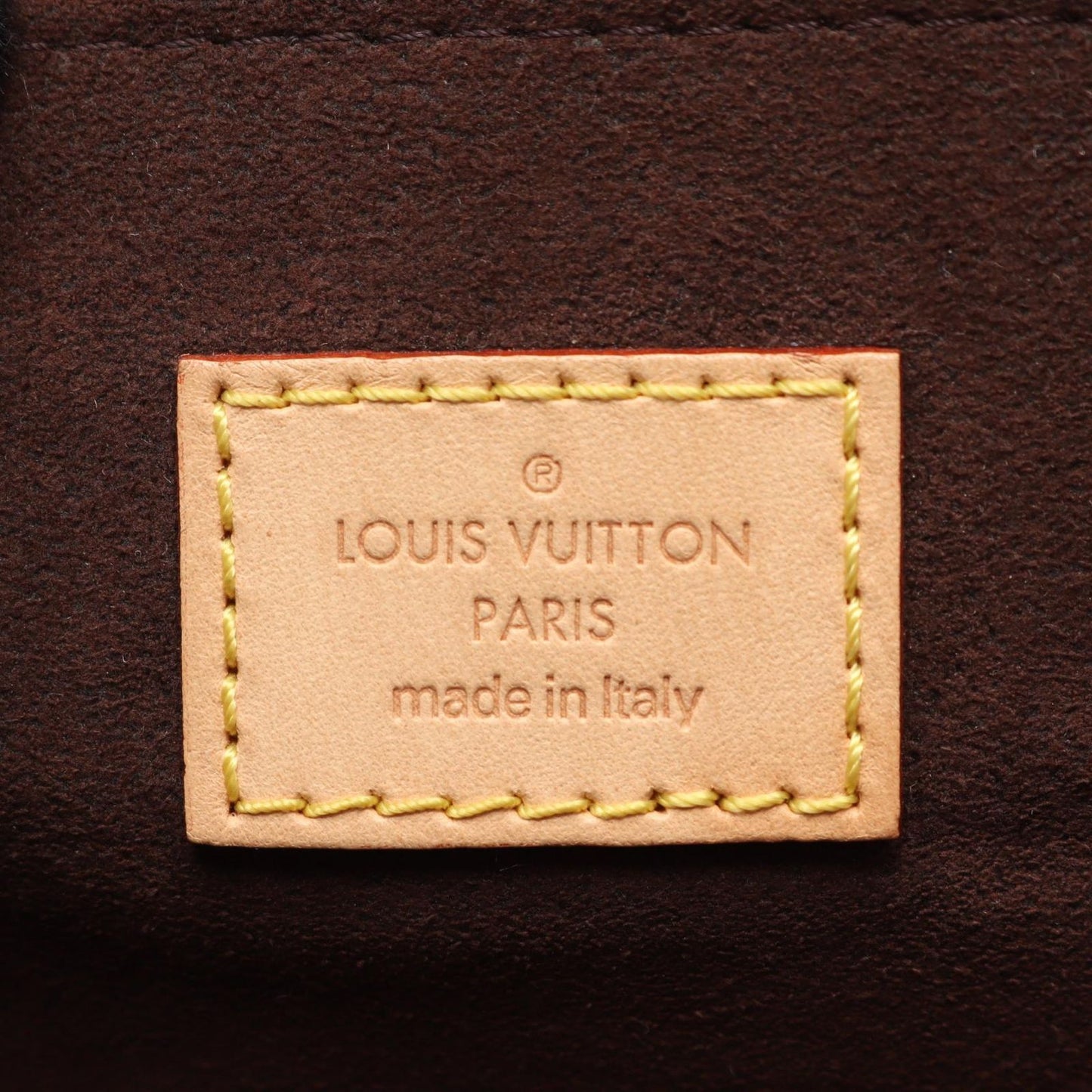 Louis Vuitton Handbag Pochette Metis 2-Way Canvas Leather — view 4