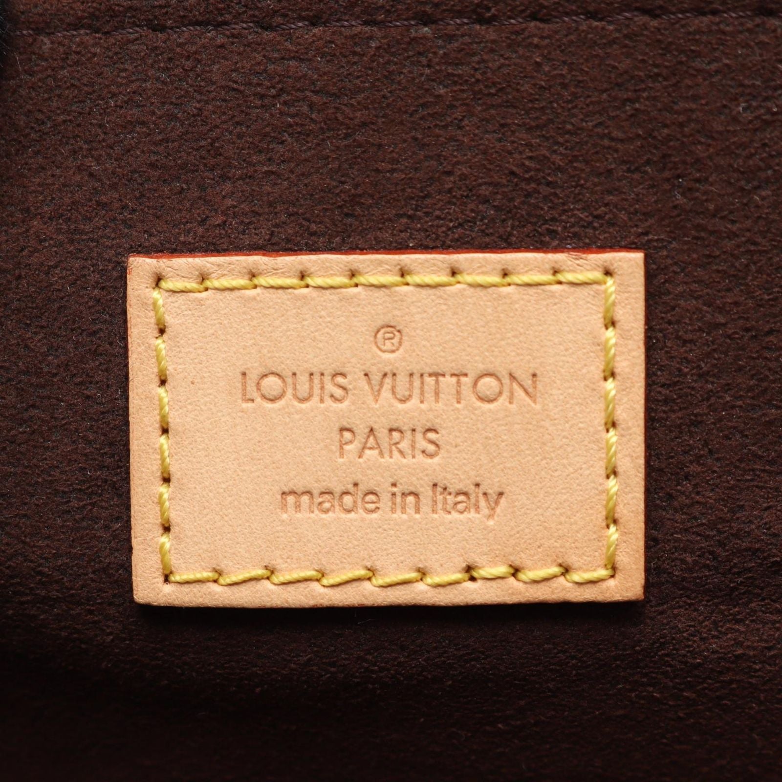 Louis Vuitton Handbag Pochette Metis 2-Way Canvas Leather — view 4