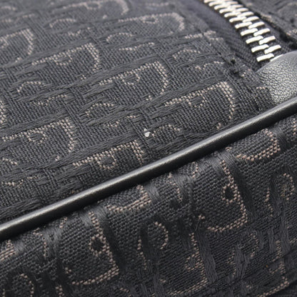 Dior Handbag Street Chic Trotter Black Canvas Leather — view 7