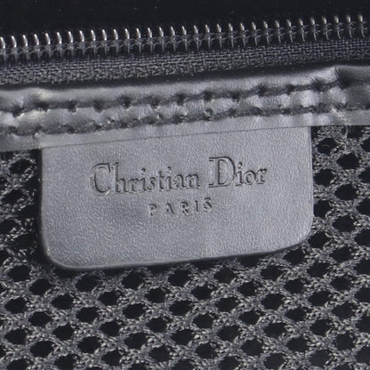 Dior Handbag Street Chic Trotter Black Canvas Leather — view 4