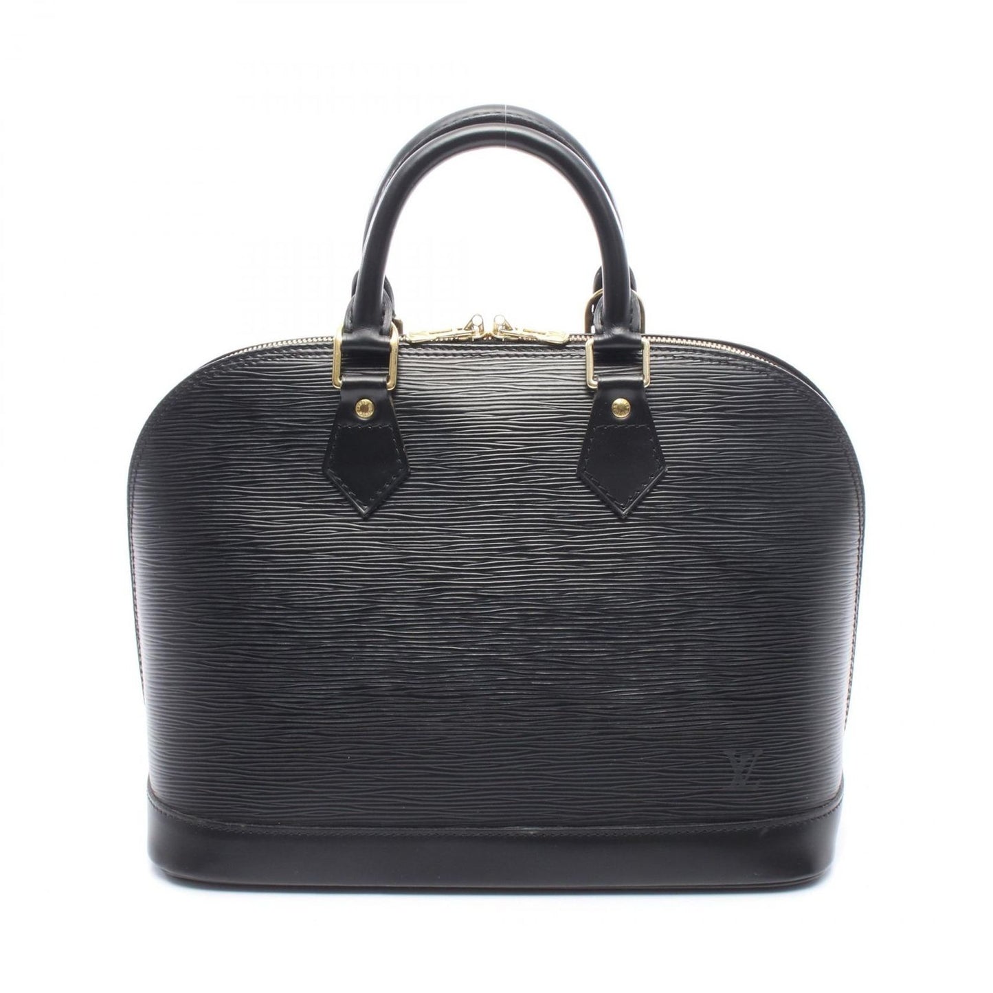 Louis Vuitton Handbag Alma Noir Leather