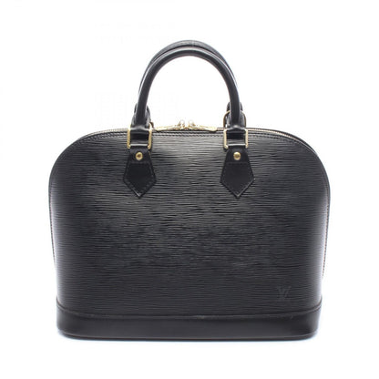 Louis Vuitton Handbag Alma Noir Leather