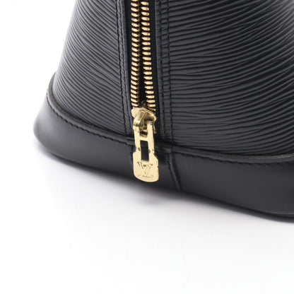 Louis Vuitton Handbag Alma Noir Leather — view 8