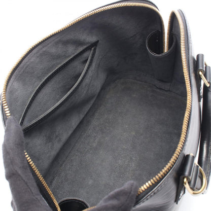 Louis Vuitton Handbag Alma Noir Leather — view 3