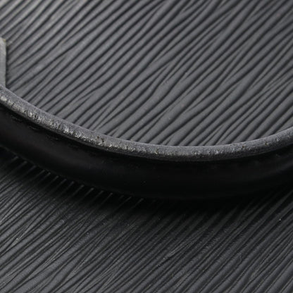 Louis Vuitton Handbag Alma Noir Leather — view 9