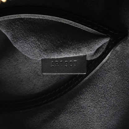 Louis Vuitton Handbag Alma Noir Leather — view 5