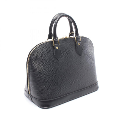 Louis Vuitton Handbag Alma Noir Leather — view 2