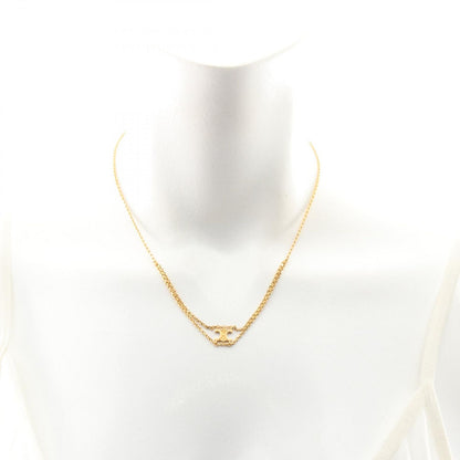 Celine Necklace Triomphe Gold — view 4