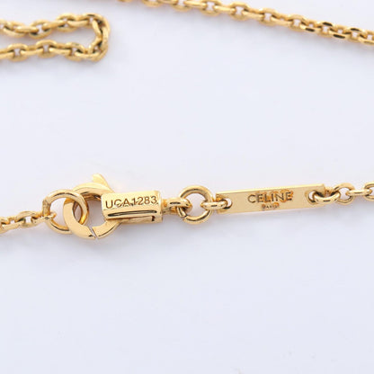 Celine Necklace Triomphe Gold — view 3