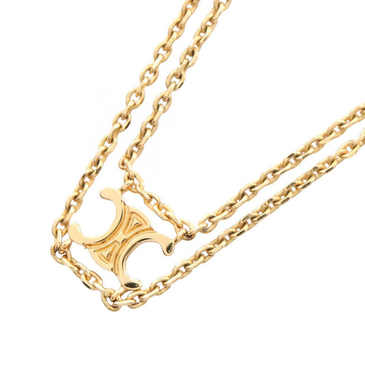 Celine Necklace Triomphe Gold