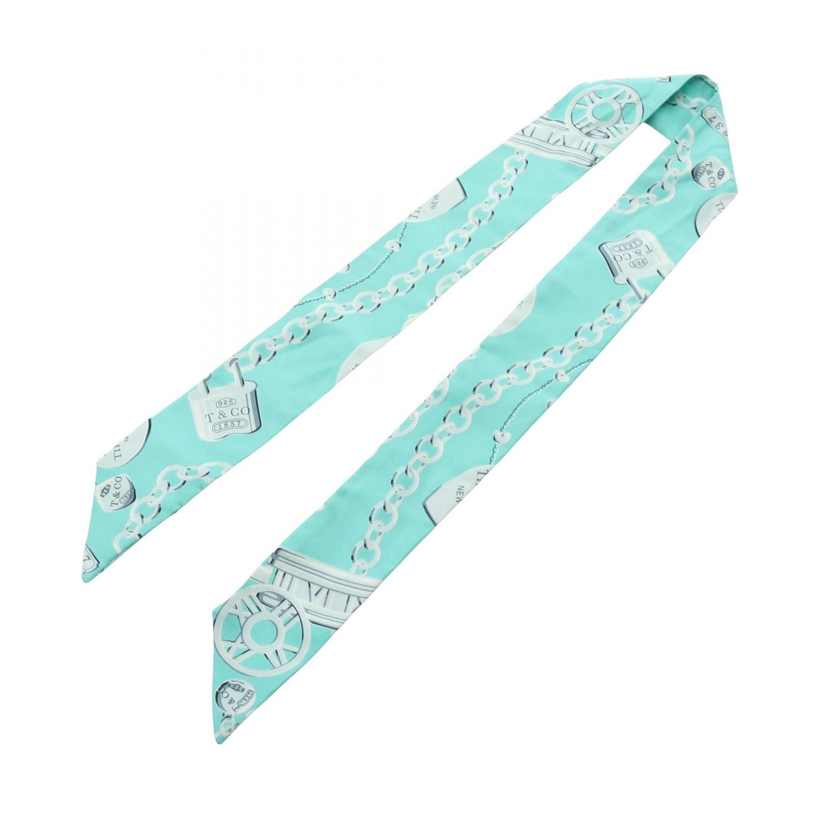 Tiffany & Co Scarf Return to Ribbon Silk — view 2