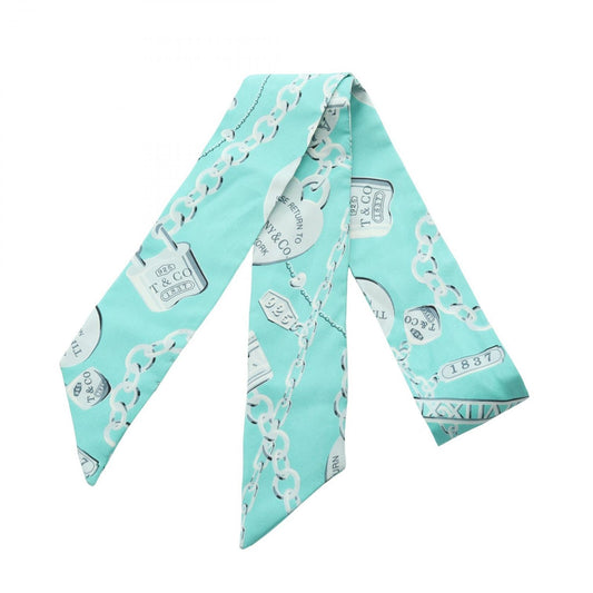 Tiffany & Co Scarf Return to Ribbon Silk