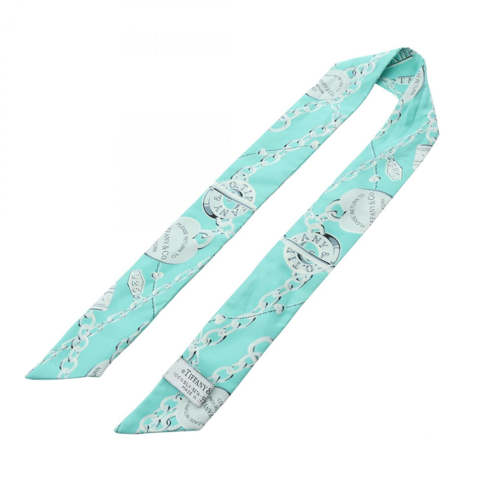 Tiffany & Co Scarf Return to Ribbon Silk — view 3
