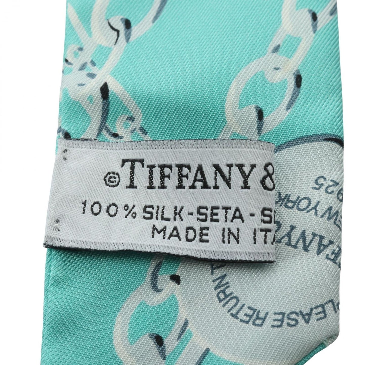 Tiffany & Co Scarf Return to Ribbon Silk — view 4