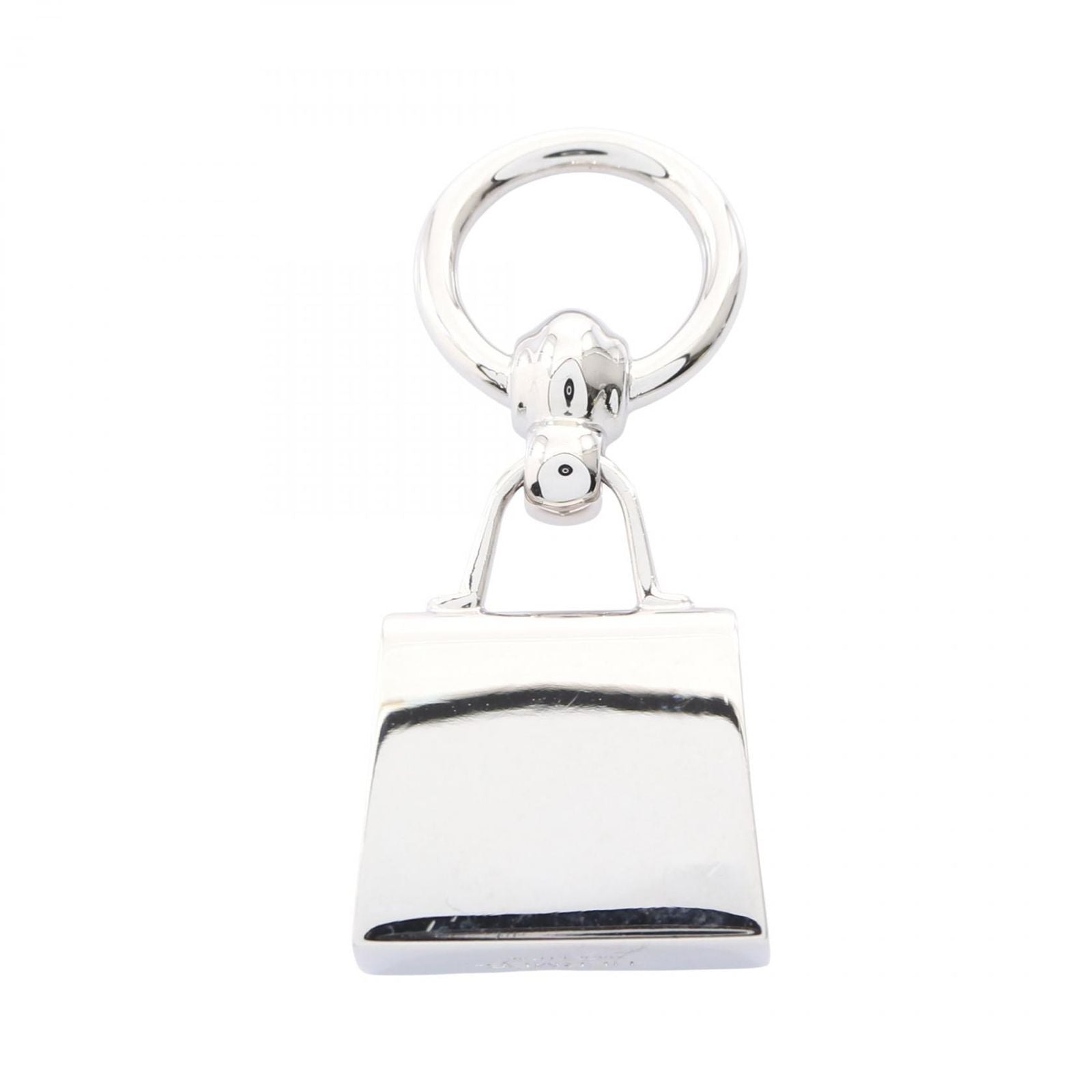 Hermes Scarf Ring Twill Mini Kelly — view 2