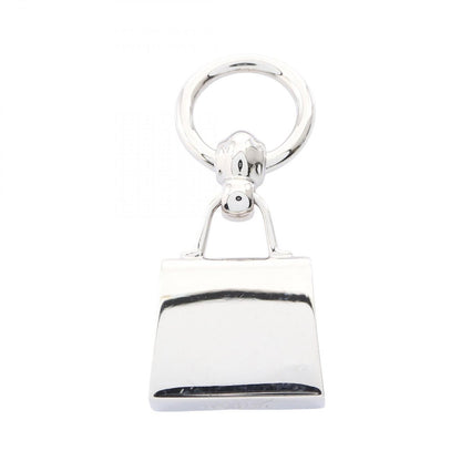 Hermes Scarf Ring Twill Mini Kelly — view 2