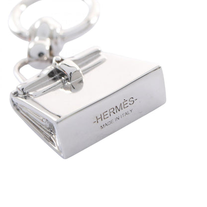 Hermes Scarf Ring Twill Mini Kelly — view 3