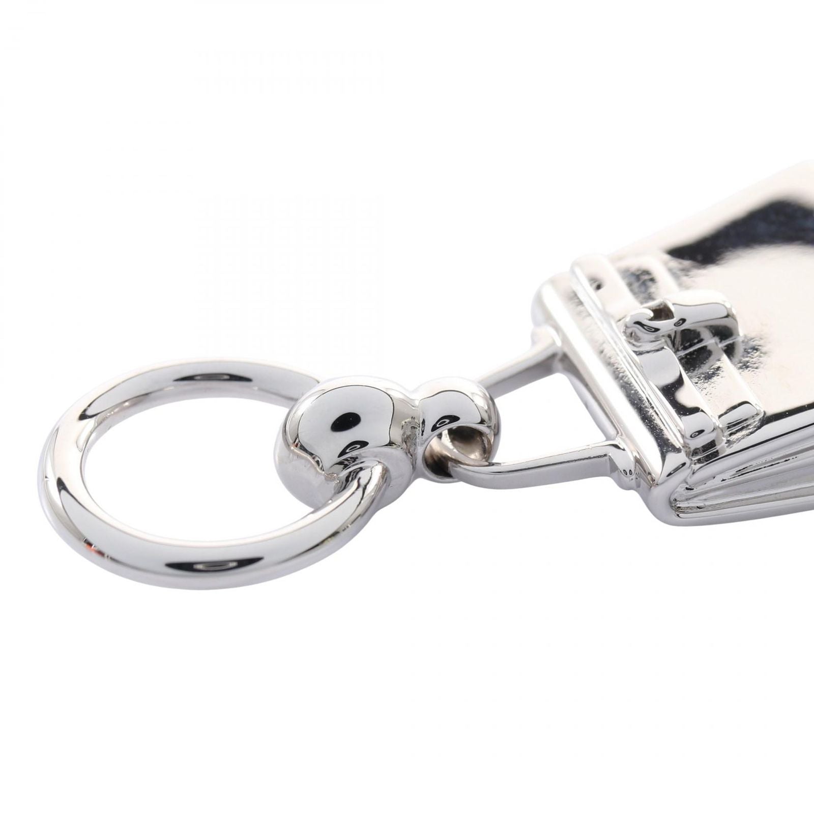 Hermes Scarf Ring Twill Mini Kelly — view 4