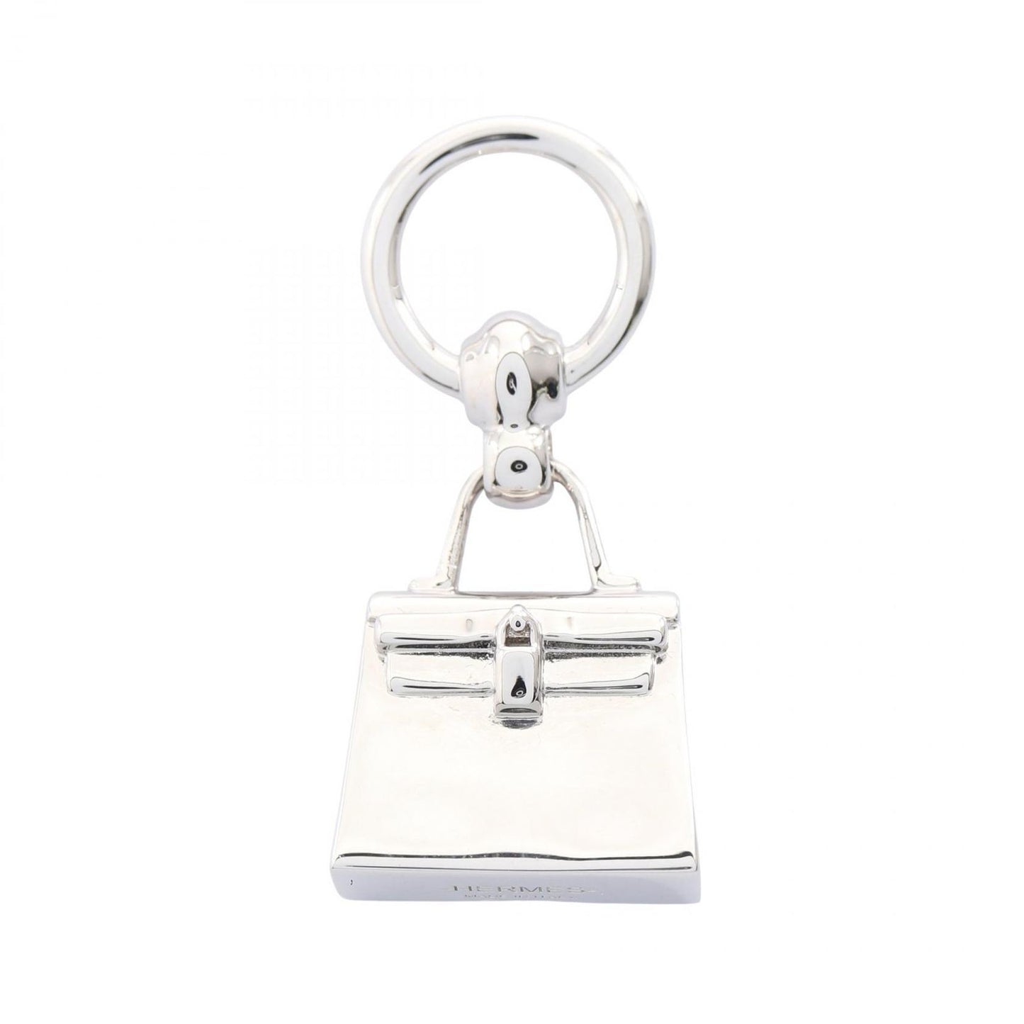 Hermes Scarf Ring Twill Mini Kelly