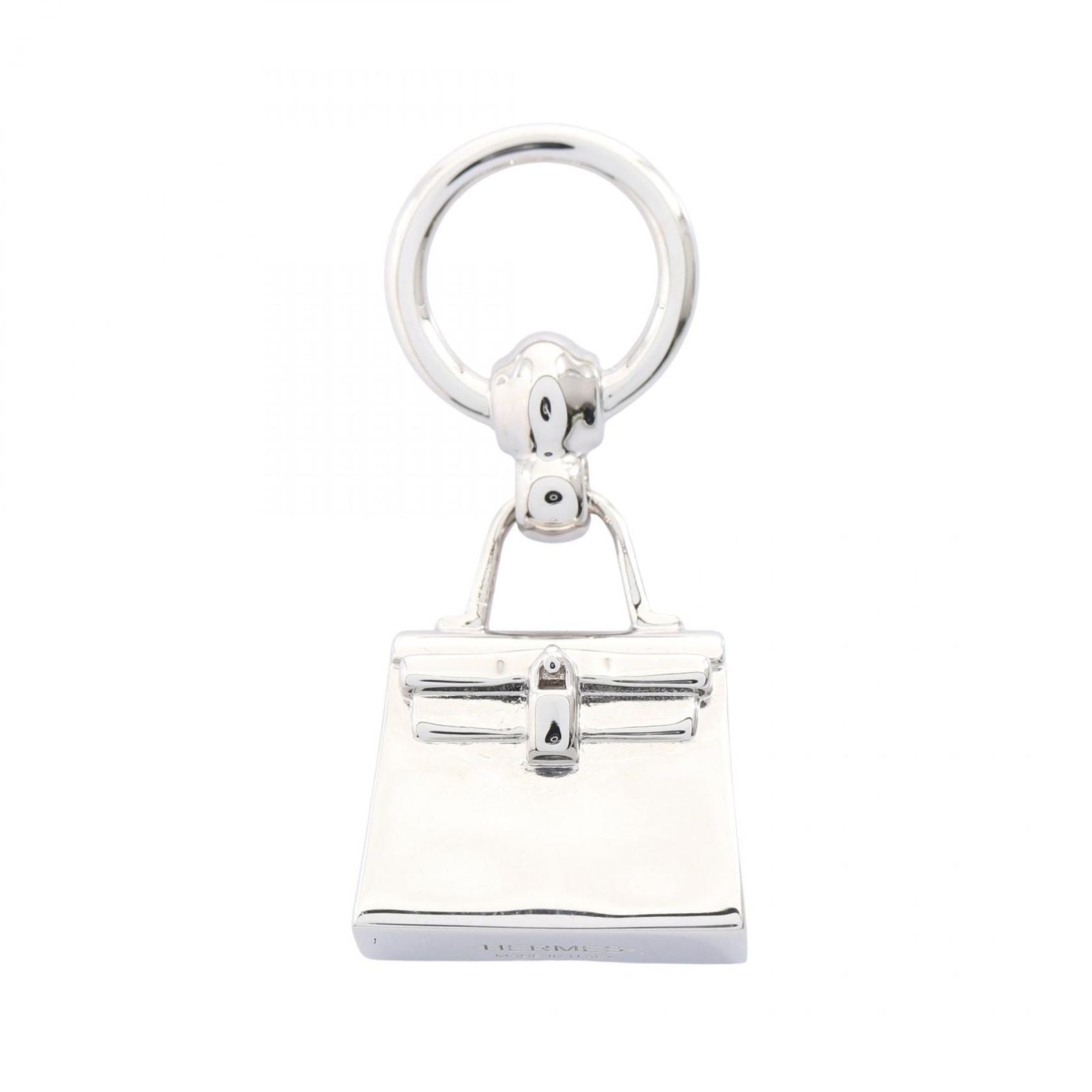 Hermes Scarf Ring Twill Mini Kelly