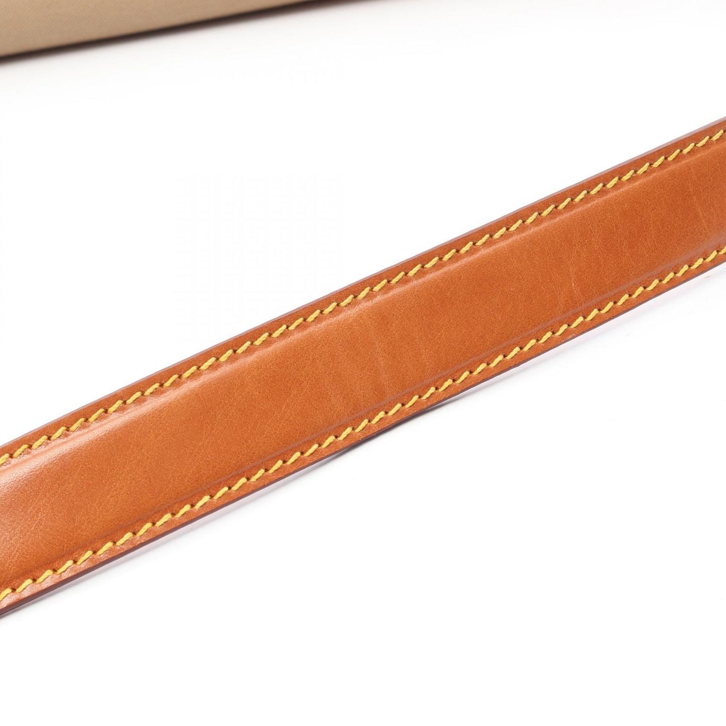 Prada Shoulder Bag Canapa Soft Beige Orange Canvas Leather Triangle Logo — view 8