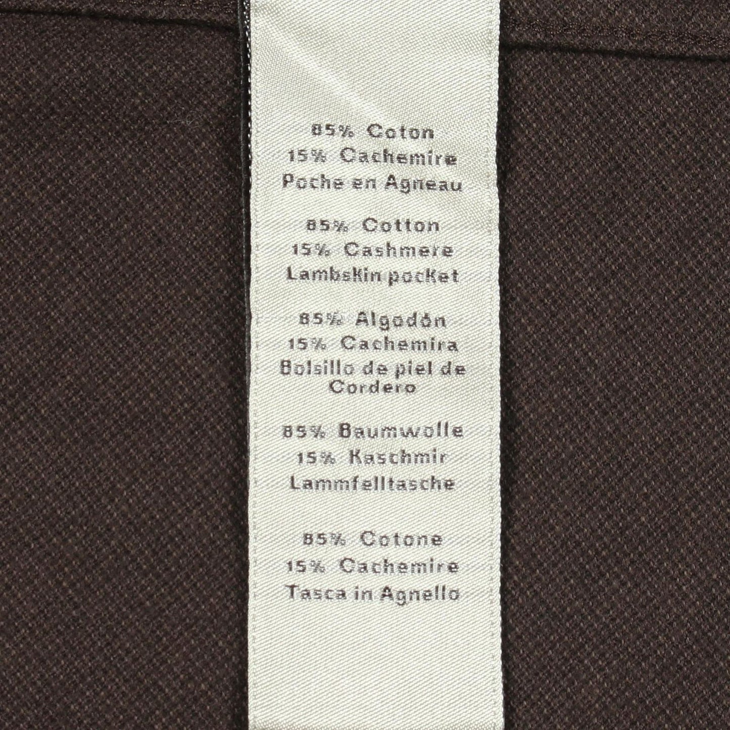 Hermes Short Sleeve T-Shirt Leather Patch Crew Neck Cotton — view 4