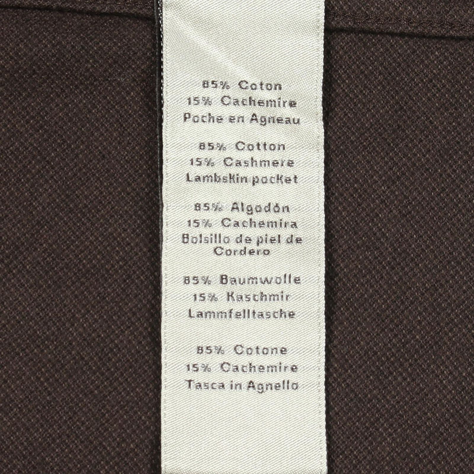 Hermes Short Sleeve T-Shirt Leather Patch Crew Neck Cotton — view 4