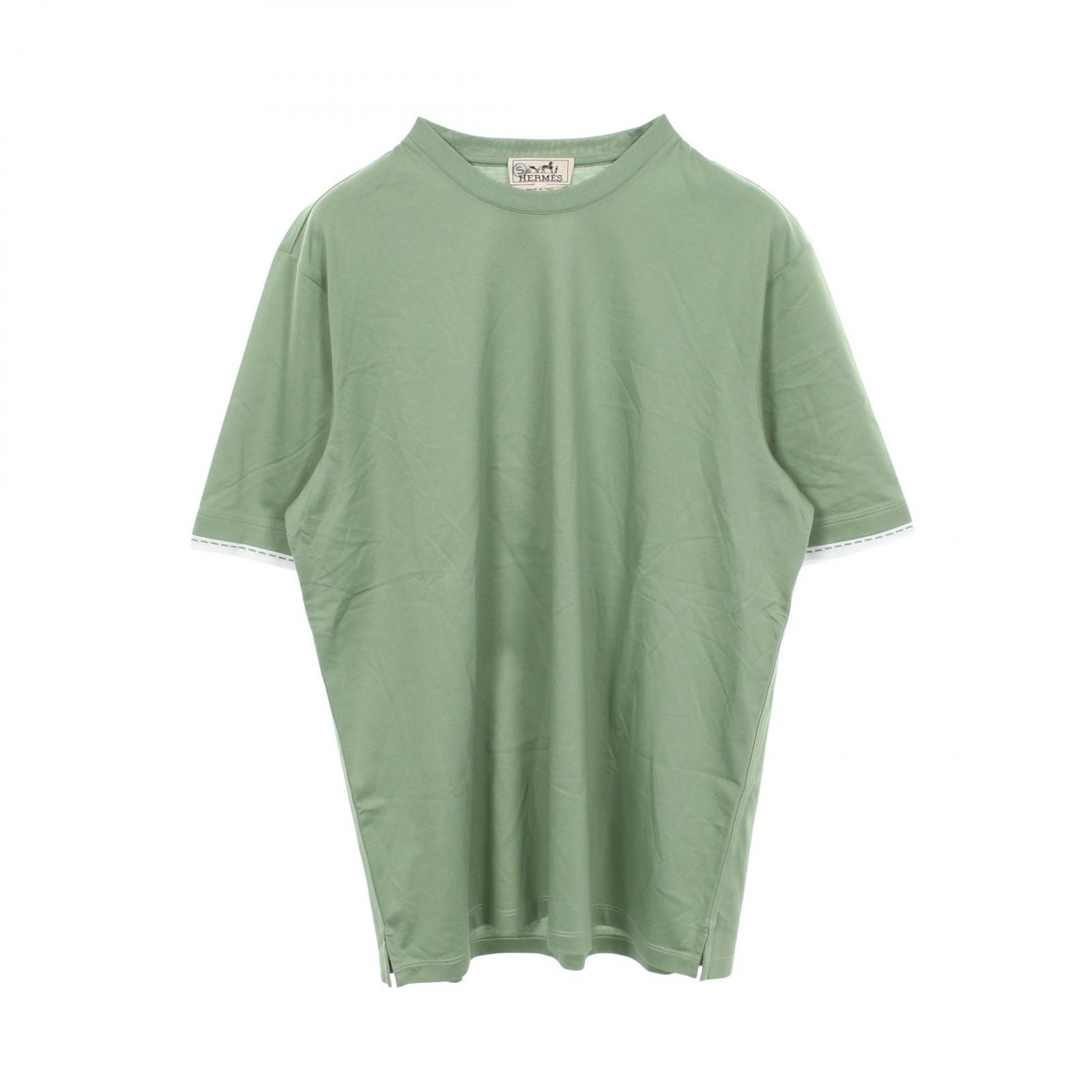 Hermes Short Sleeve T-Shirt Cotton