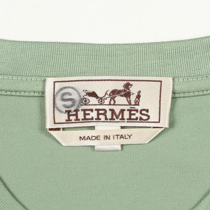 Hermes Short Sleeve T-Shirt Cotton — view 3