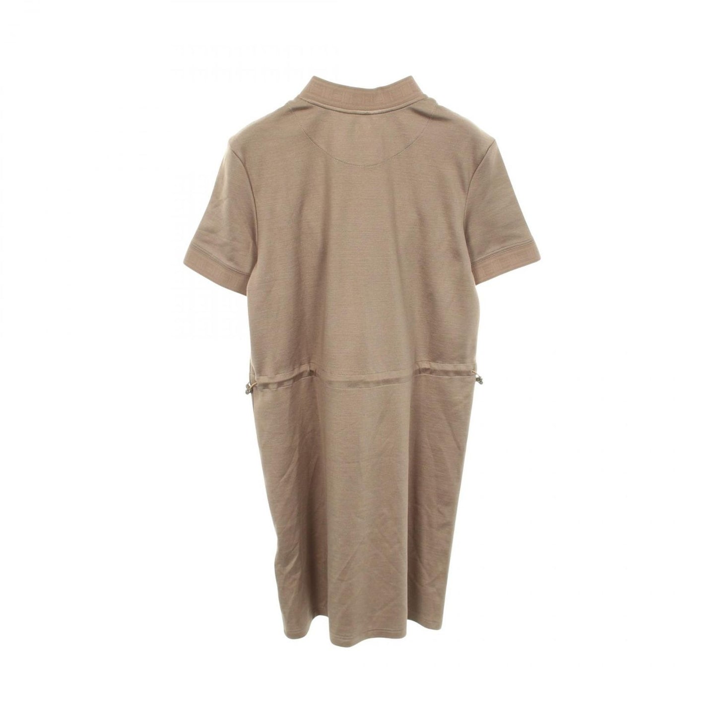 Hermes Dress Short Sleeve Cotton Silk — view 2