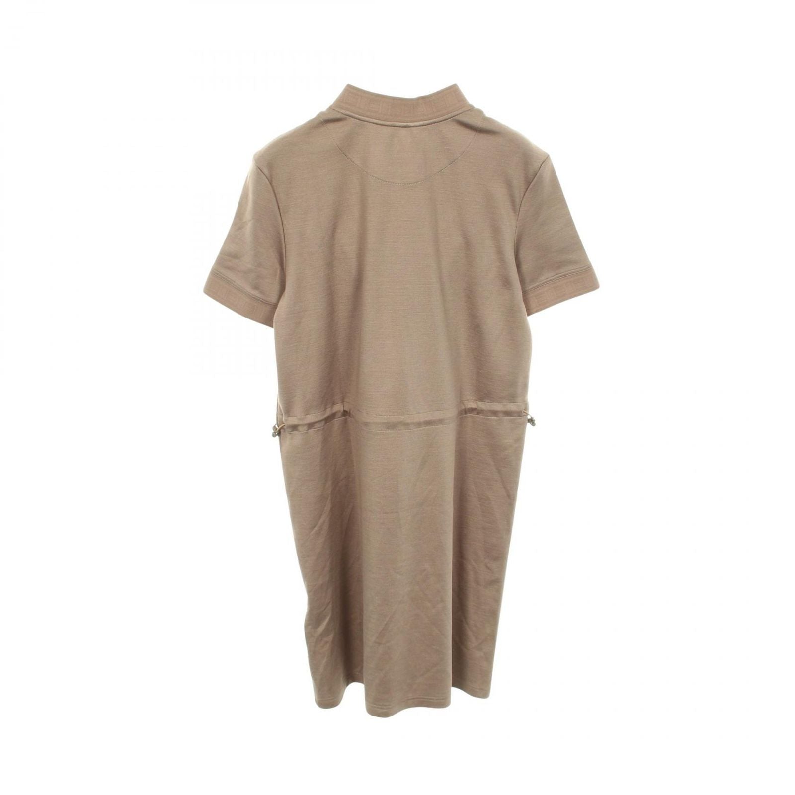 Hermes Dress Short Sleeve Cotton Silk — view 2